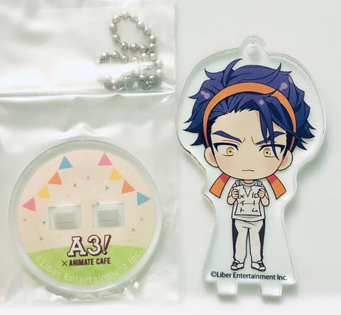 A3! - Hyoudou Juuza - A3! x Animate Cafe - Acrylic Stand - Athletic Meet Ver. - A Group (Animate)