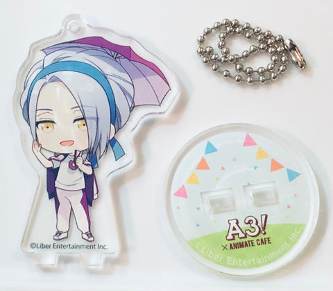 A3! - Yukishiro Azuma - A3! x Animate Cafe - Acrylic Stand - Athletic Meet Ver. - B Group (Animate)