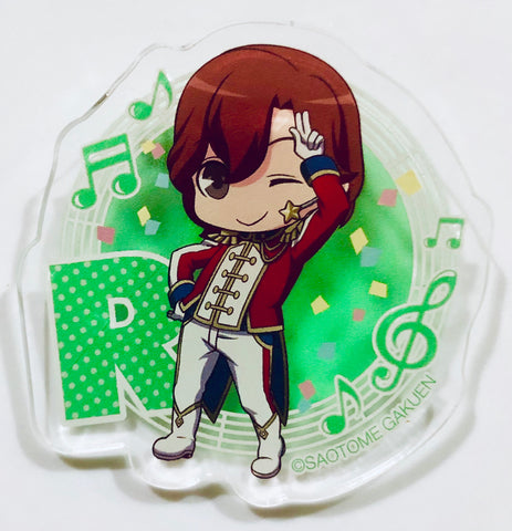 Reiji Kotobuki "Uta no Prince-sama Trading Acrylic Badge Chibi Character Marching Band Ver.