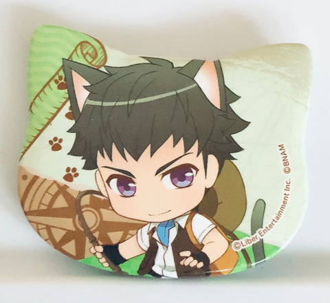 A3! - Takato Tasuku - A3! in Namjatown 2018 - Cat Can Badge Collection - Summer/Winter (Namco)