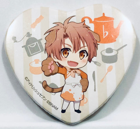 IDOLiSH7 - Izumi Mitsuki - Badge - Heart Can Badge - Kimi to Ai no Dorishi in Namjatown - NamjaTown (Namco)