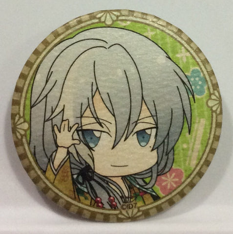 IDOLiSH7 - Yuki - Badge - Washi Can Badge - Chara Music - Idolish7 Chara Music Trading Washi Can Badge - Dai 3 dan ver (TSUTAYA)