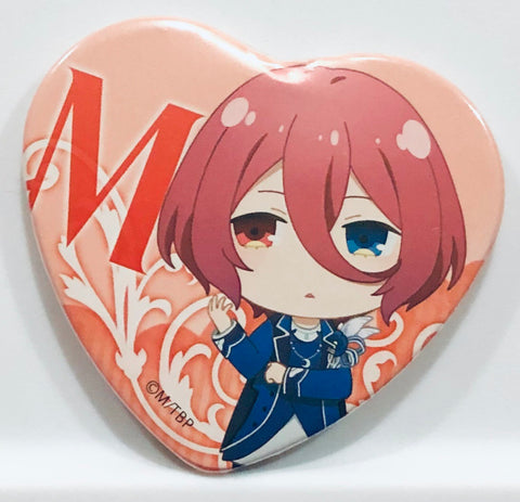 B-Project ~Kodou*Ambitious~ - Onzai Momotarou - B-Project -Kodou*Ambitious- Chara Badge Collection - Badge - Heart Can Badge (Movic)