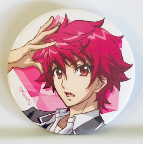 Binan Koukou Chikyuu Boueibu Happy Kiss! - Dougo Ichiro - Badge (Pony Canyon)