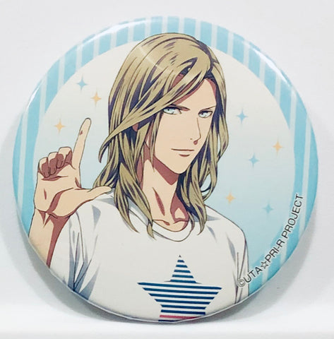 Uta no☆Prince-sama♪ Maji Love Revolutions - Camus - Badge - Limited Lawson T-Shirt Collaboration