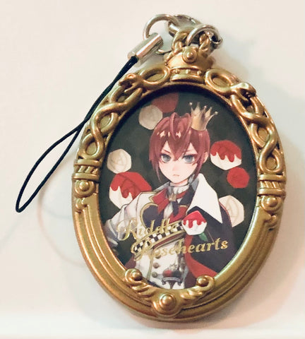 Twisted Wonderland - Riddle Rosehearts - Photo Stand Strap (Bandai)