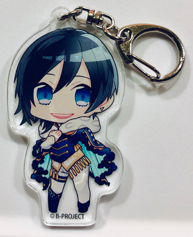 B-Project~Muteki*Dangerous~ - Teramitsu Yuzuki - Acrylic Keychain - B-Project - Muteki ＊ Dangerous x Animate Cafe - Keyholder - Muteki*Dangerous ver. (Animate)