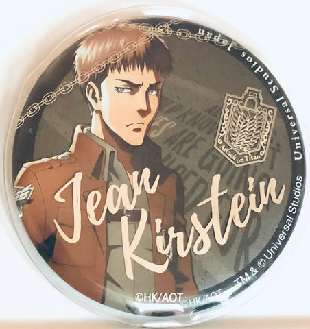 Shingeki no Kyojin - Jean Kirstein - Badge - Shingeki no Kyojin Collectable Can Badge USJ 2020 (Universal Studios Japan)