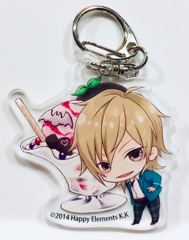 Ensemble Stars! - Hakaze Kaoru - Ensemble Stars! × Animate Cafe 1 - Keyholder - Acrylic Keychain (Animate)