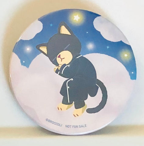 Uta no☆Prince-sama♪ - Ichinose Tokiya - Badge - Uta no☆Prince-sama♪ PRINCE CAT - Iris Sleepytime Ver. (Broccoli)