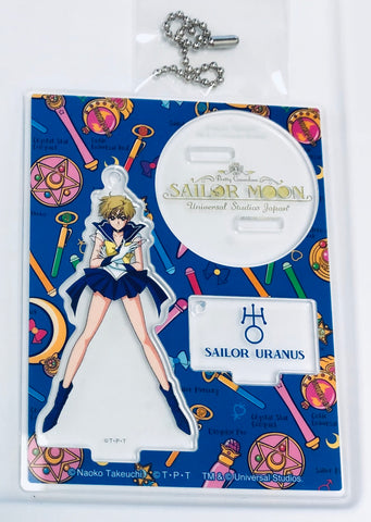 Bishoujo Senshi Sailor Moon - Super Sailor Uranus - Acrylic Charm - Acrylic Keychain - Acrylic Stand - Sailor Moon USJ Collectible Key Chain (Universal Studios Japan)