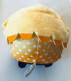 Kimetsu no Yaiba - Agatsuma Zenitsu - Fuwa Kororin - Kimetsu no Yaiba Fuwa Kororin 4 - Plush Mascot (Takara Tomy A.R.T.S)