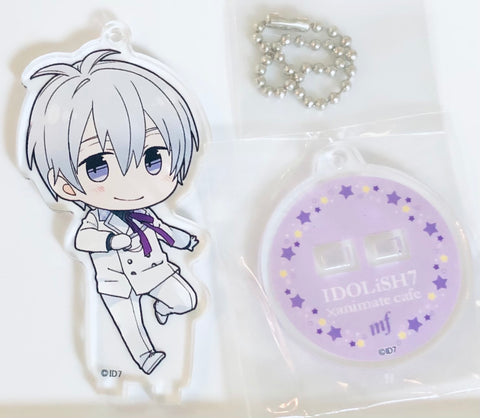 IDOLiSH7 x animate cafe - Ousaka Sougo - Standing Acrylic Keychain - PGVer. (Animate)