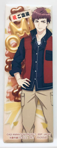 A3! - Fushimi Omi - Large Long Can Badge