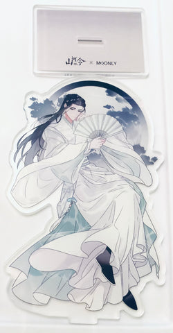 Official Word of Honor - Wen Kexing - Black Hair Ver. - Acrylic Stand - Word of Honor x Moonly Collaboration - 2nd Run (Moonly)