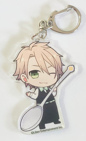 A3! - Miyoshi Kazunari - A3! x Animate Cafe - Acrylic Keychain - Keyholder (Animate)