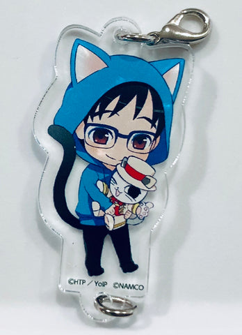 Yuri!!! on Ice - Katsuki Yuuri - Acrylic Charm - Charm - Tsunagaru Acrylic Charm - Yuri!!! on Ice in Namja Town - NamjaTown (Namco)