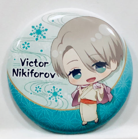 Yuri!!! on Ice - Victor Nikiforov - Badge - Yuri!!! on Ice Chara Collection Badge (Movic)