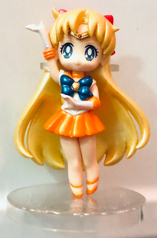Bishoujo Senshi Sailor Moon - Sailor Venus - Atsumete Figure for Girls - Girls Memories - Ichiban Kuji - Ichiban Kuji Bishoujo Senshi Sailor Moon ~Life with Sailor Moon~ - Pearl Style (Banpresto)