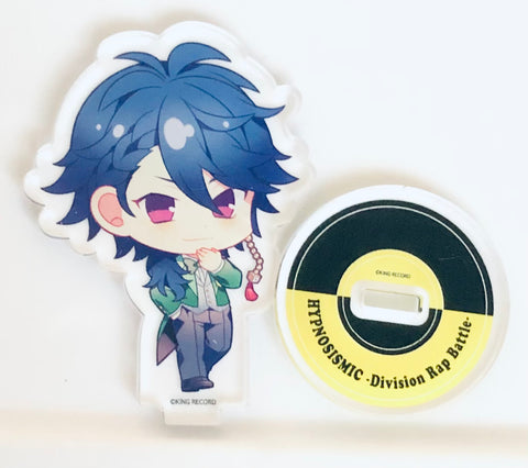 Hypnosis Mic -Division Rap Battle- - Arisugawa Dice - Acrylic Stand - Hypnosis Mic -Division Rap Battle- Trading Acrylic Stand - Stand Pop (Chugai Mining, Marui Group)