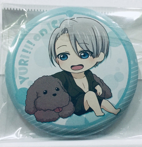 Yuri!!! on Ice - Makkachin - Victor Nikiforov - Badge - Yuri!!! on Ice Chara Badge Collection Makkachin & Ending (Movic)