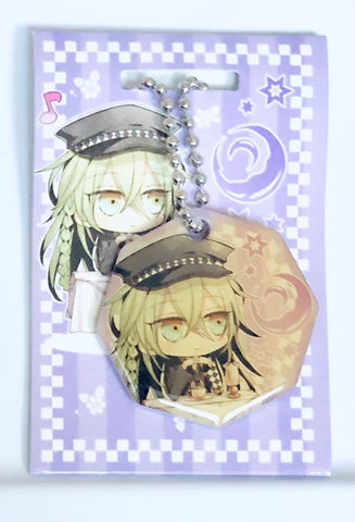 Amnesia - Ukyo - Metal Keychain (Idea Factory)