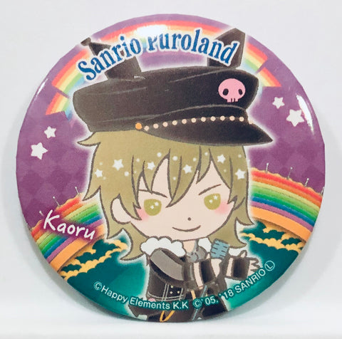 Ensemble Stars! - Hello Kitty - Hakaze Kaoru - Badge - Ensemble Stars! x Sanrio Characters - Kuromi (Sanrio)