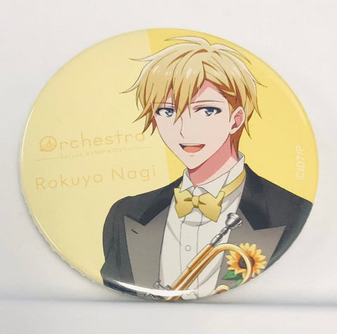 IDOLiSH7 - Rokuya Nagi - Badge - Orchestra Second SYMPHONY (ID7)