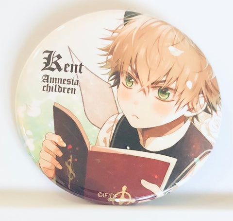 Amnesia - Kent - Can Badge (Idea Factory)