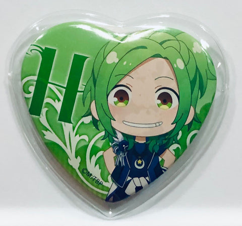 B-Project ~Kodou*Ambitious~ - Osari Hikaru - B-Project -Kodou*Ambitious- Chara Badge Collection - Badge - Heart Can Badge (Movic)