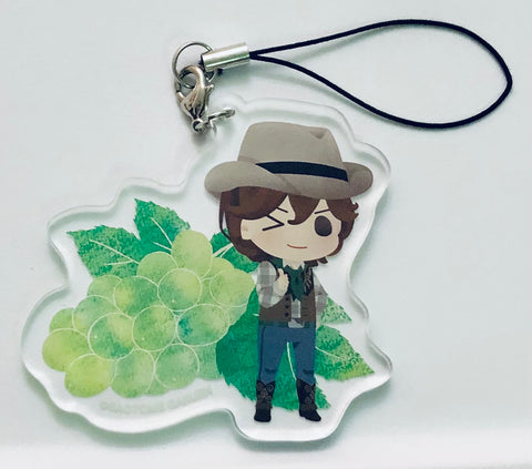 Uta no☆Prince-sama♪ - Kotobuki Reiji - Keyholder - Acrylic Keychain - Acrylic Mascot - Uta no Prince-sana Trading Acrylic Mascot Shinning Harvest Chibi Chara ver. (Broccoli)