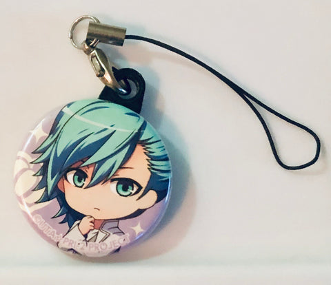 Uta no☆Prince-sama♪ - Maji Love 2000% - Mikaze Ai - Can Badge Strap - Charm (Gift)