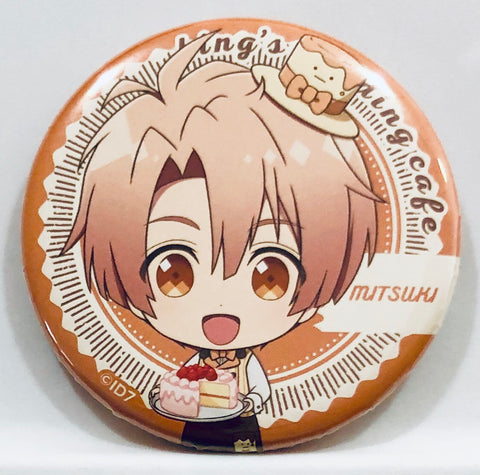 Izumi Mitsuki - "Idolish 7 × animatecafe" - Trading Can Badge - King Pudding Cafe Ver.