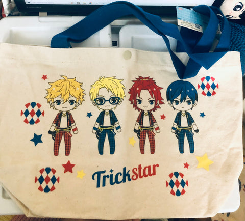 Ensemble Stars! - Akehoshi Subaru - Hidaka Hokuto - Isara Mao - Yuuki Makoto - Tote Bag - Trickstar (FuRyu)