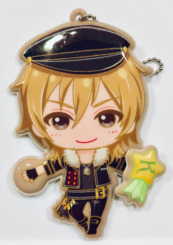 Ensemble Stars! - Hakaze Kaoru - Ensemble Stars! Tetsunagi Deformed Keychain vol.2 - Keyholder - Te-tsunagi (Taito)