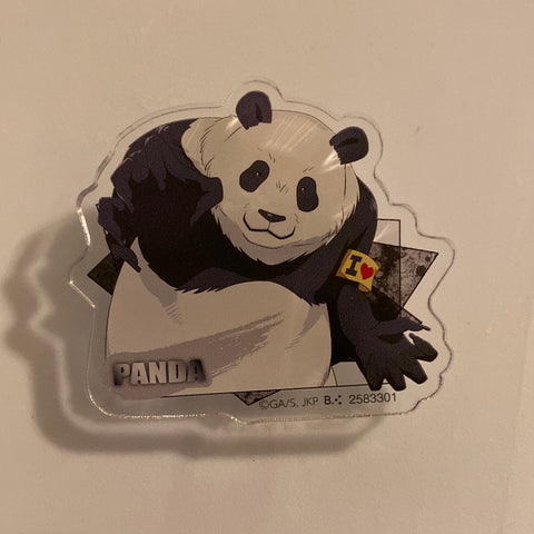 Jujutsu Kaisen - Panda - Acrylic Badge - Jujutsu Kaisen Acrylic Badge (Bandai, Bandai Namco Entertainment Inc.)