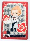 Twisted Wonderland - Cater Diamond (SD Version) - BANDAI Metal Card Collection - Series 3 - J3-19 (Bandai)