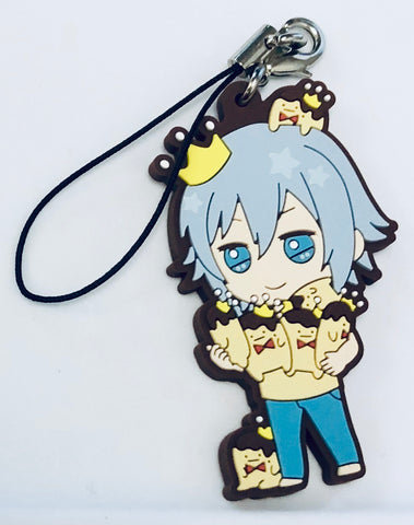 IDOLiSH7 - Yotsuba Tamaki - King Pudding - Ichiban Kuji - Strap - Rubber Strap - Ichiban Kuji Idolish7 Shuyakuda! King Pudding (Banpresto)