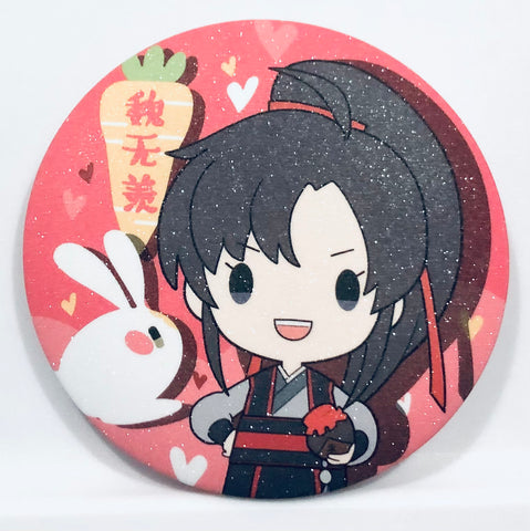Mo Dao Zu Shi - Wei Wuxian - Wei Ying - Glitter Can Badge - Chibi Ver. (Tencent)