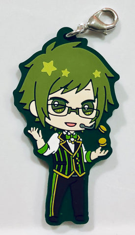 IDOLiSH7 - Nikaidou Yamato - Ichiban Kuji - Ichiban Kuji Idolish 7 ~12 Dealer Show!~ - Kiradoru - Rubber Charm (Banpresto)