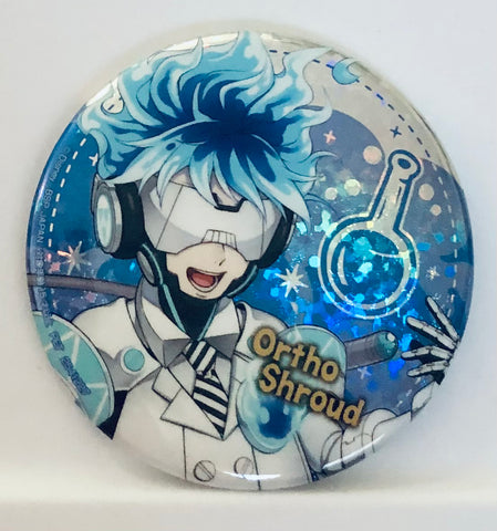 Twisted Wonderland - Ortho Shroud - Badge - Disney Twisted Wonderland Can Badge ~Renkinjutsu~ vol.2 (Bandai Namco Amusement, Bandai Spirits)