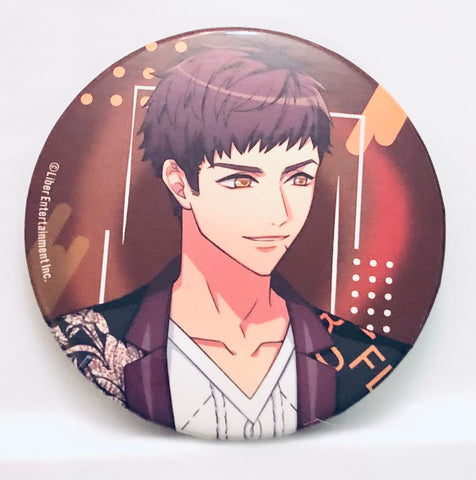 A3! - Fushimi Omi - BLOOMING LIVE 2019 - Can Badge - Autumn & Winter Group