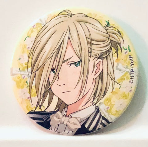 Yuri!!! on Ice - Yuri Plisetsky - Badge - Yuri!!! on Ice Trading Can Badge Tuxedo ver. - Yuri!!! on Ice × with a Wish - Tsuujou Shiyou (Avex Pictures)