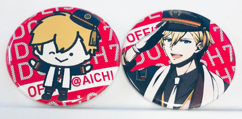 IDOLiSH7 - Rokuya Nagi - Badge Set - IDOLiSH7 x JR Tokai Tours OFF / Travel (@Aichi)