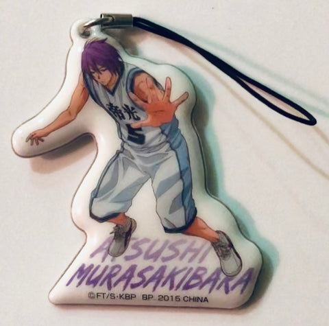 Kuroko no Basket - Murasakibara Atsushi - Mobile Cleaner - Strap (Banpresto)