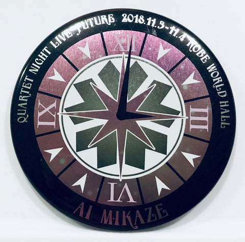 Mikaze Ai (Clock) - Uta no ☆ Prince-sama♪ - Quartet Night Live Future 2018 - Can Badge