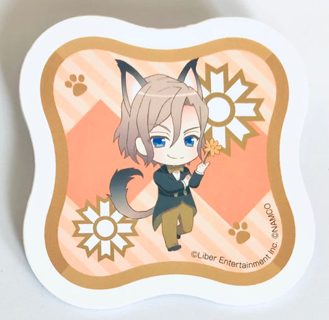 A3! - Settsu Banri - A3! in NamjaTown - Badge - NamjaTown - Paper Badge (Namco)