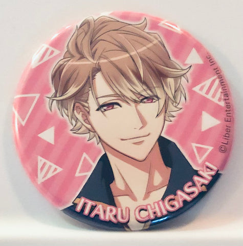 A3! - Chigasaki Itaru - A3! Chara Badge Collection Haru Gumi & Natsu Gumi - Badge (Movic)