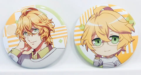 Uta no☆Prince-sama♪ Maji Love Legend Star - Shinomiya Natsuki - Ani Kuji - Ani Kuji Uta no Prince-sama Maji Love Legend Star - Badge Set (Movic)