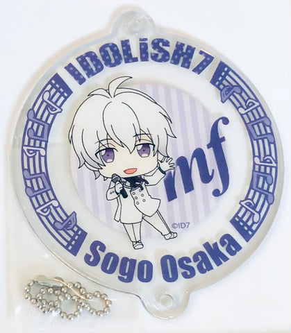 IDOLiSH7 - Ousaka Sougo - Strap - Soft Vinyl Keychain